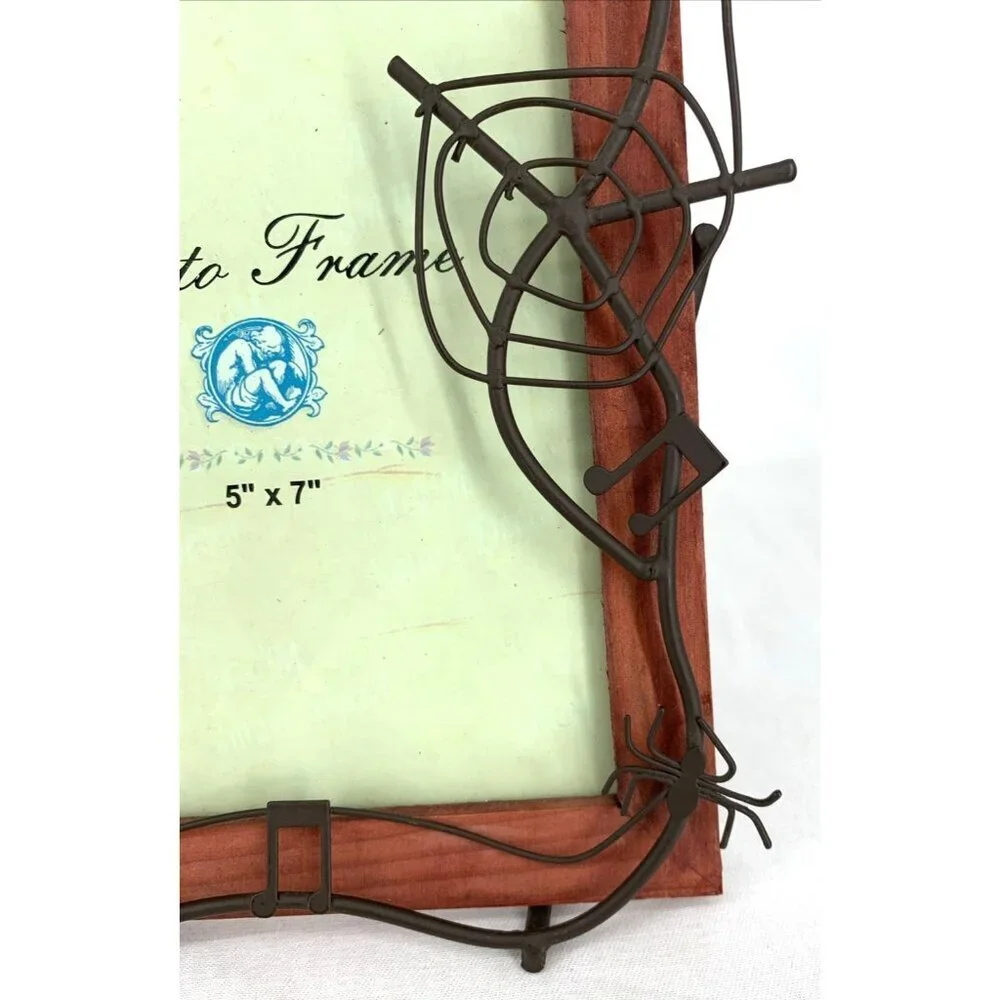 Spiders Spideweb Picture Frame 5 x 7